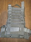  rare Item  Hsgi Wasatch Plate Carrier  Tan Color