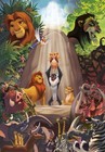 New   Sealed Clementoni 39902 The Lion King 1000 Pc Jigsaw Puzzle Usa Seller