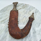 Antique Persian Dagger Khanjar Jambiya Arabian Knife From The Sharifian Empire