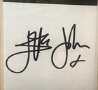 Elton John Signed Framed Piece Autographed Yellow Brick Road