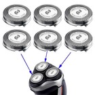 Replacement Heads For Philips Norelco Pt720 At880 - 6 Pcs Pack  Shaver Blades