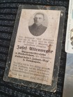  Original German Preww1 ww1 post Ww1 Lot Death Card   Photos   Postcard