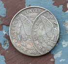 Error 1 Dollar Moragan 1893 Repli