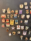 1984 Los Angeles Olympics Usa Sponsor Pinback   Enamel Lapel Pins Mixed Lot