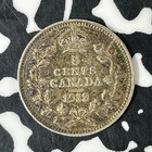 1912 Canada 5 Cents Lot c7016 Silver  Nice 