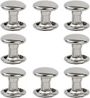 300sets Stainless Steel Leather Rivets Double Cap Rivet Tubular Metal Studs R   