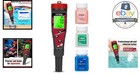 Pool Water Tester Digital 7 In 1 Ph Chlorine Salt Orp Tds Ec Temperature
