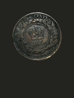 1864 Canada New Brunswick 1 Cent Bronze-copper Coin - Vf  very Fine  Condition