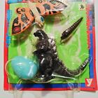 Vintage Godzilla Vs Mothra Yutaka Action Figure Set 90s Rare Japan Toho Monster