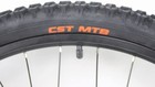 26in Disc Brake Mountain Bike Wheelset For Cassette W  Tires And Tubes 26x2 10