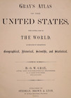 1874 Map   Historical Maps   Growth Of The United States    14x17 - 44