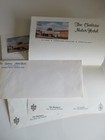 The Chateau Motor Hotel Vintage Stationary With Envelope Colorado Springs Co