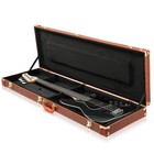 Ktaxon Portable Hard-shell Locking For Electric Bass Guitar Case Guitars