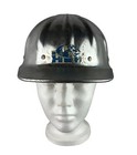Vintage Superlite Fibre Metal Aluminum Hard Hat Helmet With Insert