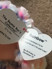 Ty Beanie Boos Rainbow Poodle Dog 9 Inch Plush Stuffed Animal Toy Gift