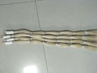 1pc New Original White Horse Show Tail Hair Extension 70-76cm 170 G