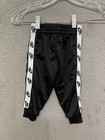 Nike Toddler Boys Track Pants Size 2t Toddler Black Dri Fit