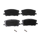Front Rear Ceramic Brake Pads For Rx330 Rx350 Rx400h Highlander 2004-2009 P-1005
