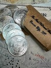 Bulk Lot Of 5 1878-1893 Cc Morgan American Silver Dollar Coins - Bu Mixed Years