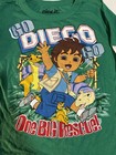 Nick Jr  Go Diego Tee Shirt One Big Rescue Size 4t Nwot