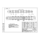  100 Roller Chain X 10 Feet   2 Connecting Links   Same Day Expedited Shipping