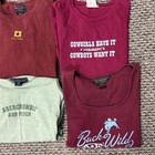 Vintage Y2k Lot Of 6 Shirts Womens Xs-l Abercrombie American Eagle Short Sleeve