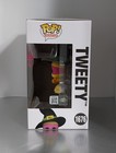 Jeff Bergman Autographed Signed Funko Pop  1676 Tweety Looney Tunes Animation