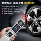 2026 Thinkcar Venu Ipro Tpms Programming Tool Tire Pressure Sensors Relearn Tool