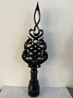 Rare Islamic Ottoman Handmade Wooden Sufi Emblem Sculpture Ya Wadood Of Khanqah