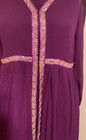 Size Large Purple Carwash Jacket Dress From Ashro New
