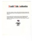 Pamela Anderson Autographed Signed 8x10 W coa Playboy Baywatch
