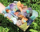 1000 Carat Crafters Collection Mixed Stones - Natural Raw Crystal Assortment 