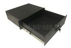 3 Space 3u Heavy-duty 19  Lock Locking Deep Rack Mount Drawer Dj Rack Road Case