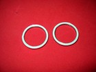2x Exhaust Gaskets Sr500 Xt500 Xs650 Tx650 Xs1 Xs1b Xs2-650 Gasket 16-6024
