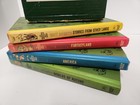 The Wonderful Worlds Of Walt Disney Golden Press 4 Book Box Set Hc 1965 Vintage