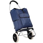 Shopping Trolley With Wheels Trolley Dolly Foldable Shopping Cart Removable Bag 