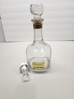 Vintage Jack Daniels Glass Decanter 1 75l Tribute To Tennessee 1982 Stopper