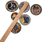 Vintage Nasa Apollo Space Mission Skylab Patch Lot Of 6