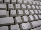 Vintage Apple Macintosh Adb M2980 Appledesign Keyboard Kfrfe - Working -mw38