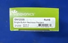 Inovonics En1233s Single-button Belt Clip Pendant Transmitter