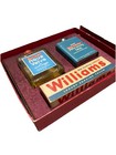 Vintage Williams Aqua Velva Shaving Gift Set W Box 1940s 1950s Aftershave Talc