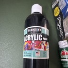 Acrylic Paint Lot Speedball Screen Printing Ink Sargent Art Apple Barrel New