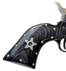 Heritage Rough Rider 22 Grips Polished Stainless Studs   Stars  22    22 Mag