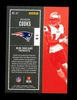 2017 Panini Contenders Season Ticket  97 Brandin Cooks New England Patriots Qty