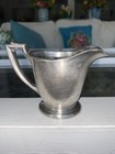 Vintage Waldorf Astoria Hotel New York City Silver Plate 2 Ounce Creamer Handle