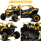 48v 2 Seats Ride On Utv Electric Car Toys 800w For Kids With Remote Yellow