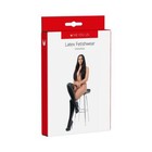 Me You Us Latex Leather Shiny Long Rubber Tight Thigh Highs Stockings Women s