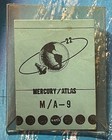 L  Gordon Cooper s Flight Project Mercury Atlas M a-9 Faith 7 Badge   Holder 