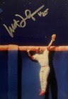 Milt Thompson Autographed Signed Color 8x10 Photo Philadelphia Phillies