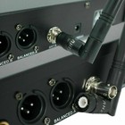 Emic2500 Audio 4 Channel Quad Uhf Handheld Wireless Microphone System Mic 6-8 Hr
